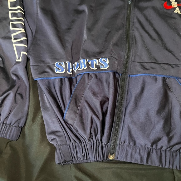 Nike USA Basketball Training Jacket Blue Youth XL 18-20 Vintage - Picture 2 of 16